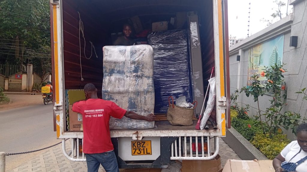 Corporate relocation services in Nairobi