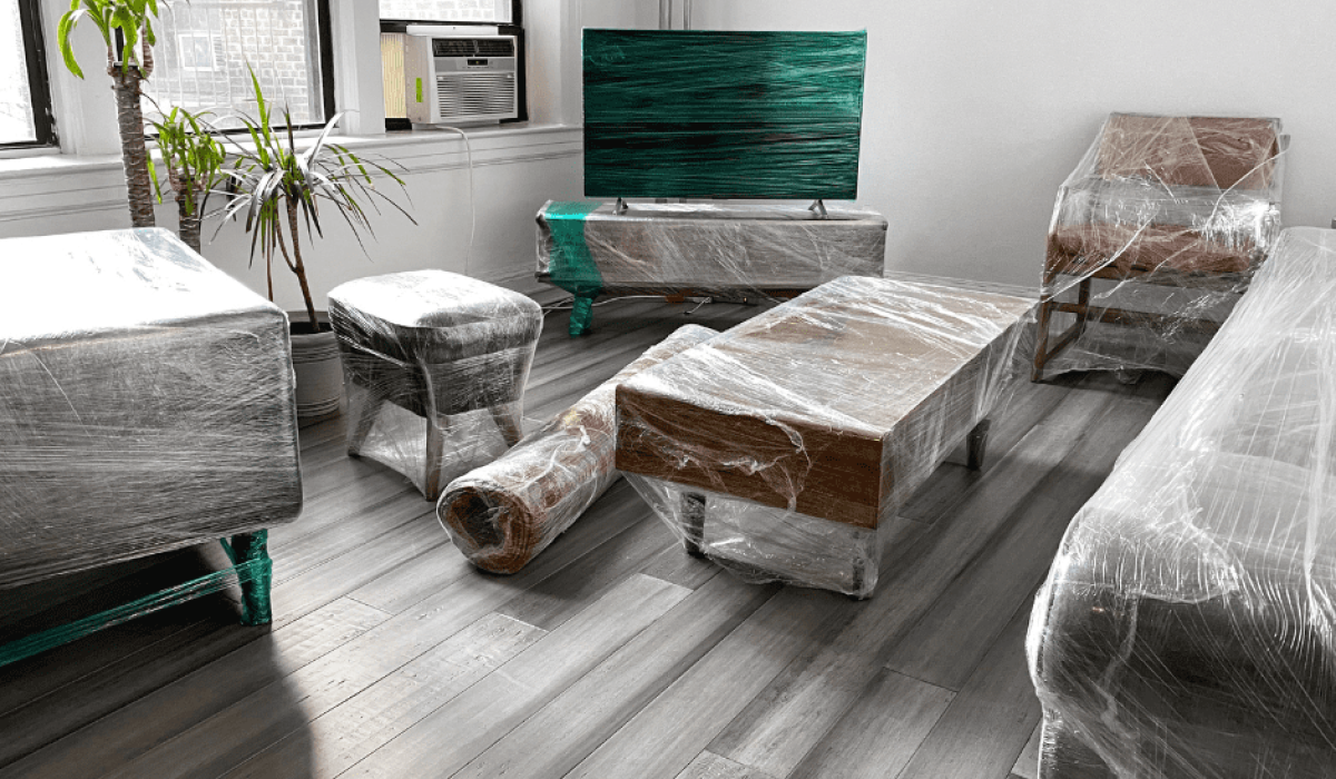 Moving furniture