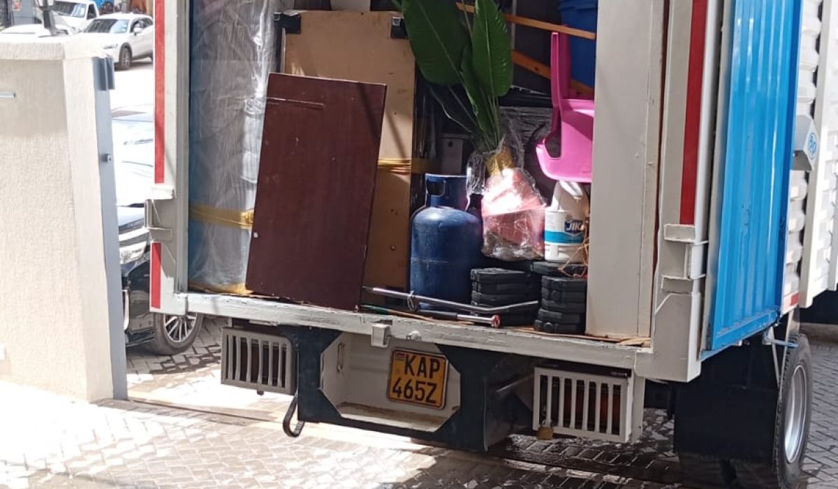 Professional house movers Nairobi